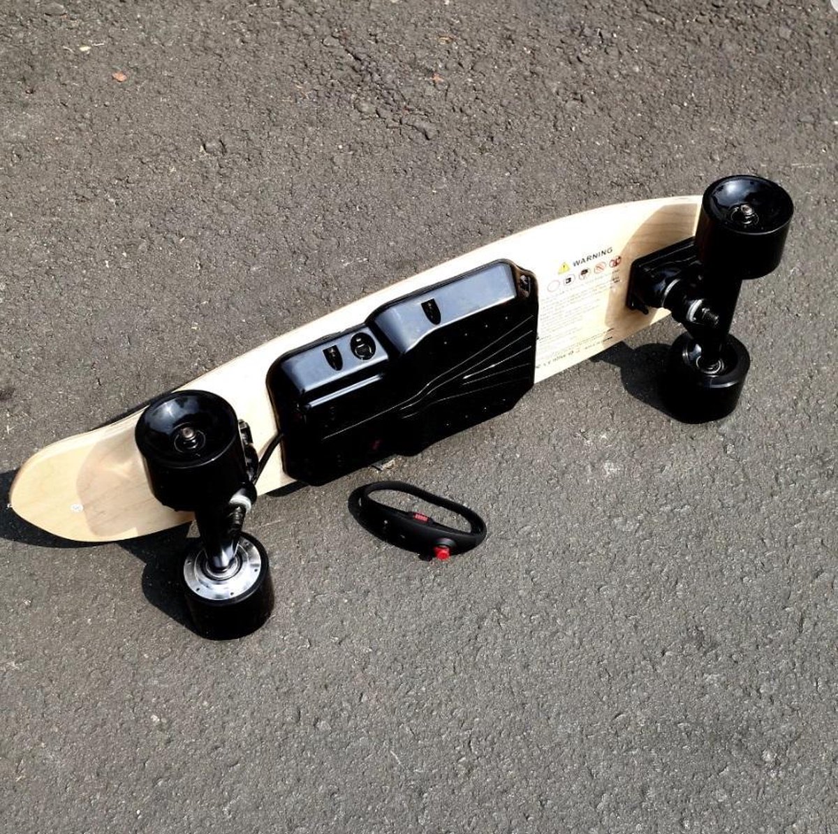 Indirect auditie Aas Koowheel D3 Mini Elektrisch Skateboard met handige draaggreep en  afstandsbediening | bol.com