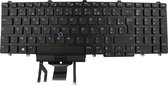 Dell WCKVN - AZERTY Frans - Laptop Toetsenbord Verlicht (Inbouw)