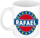 Rafael naam koffie mok / beker 300 ml  - namen mokken