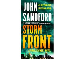 Omslag van Storm Front
