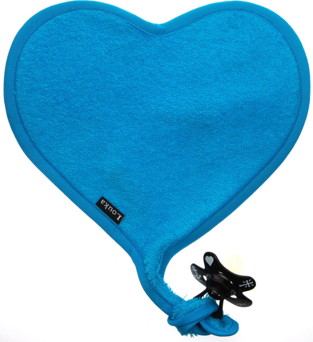 Goedkoopste Louka speendoekje turquoise