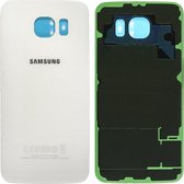 Battery Cover, Wit geschikt voor de Samsung G920F Galaxy S6