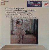 Chopin: Les Sylphides;  Delibes, Tchaikovsky / Ormandy