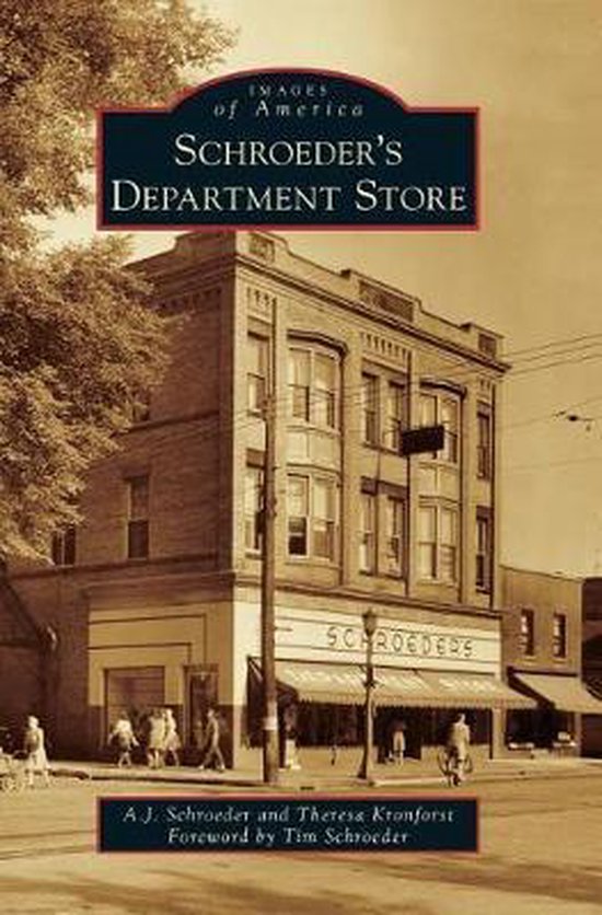 Schroeder's Department Store - cover
