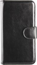 Xqisit Wallet case Eman voor de Samsung Galaxy S5 - zwart