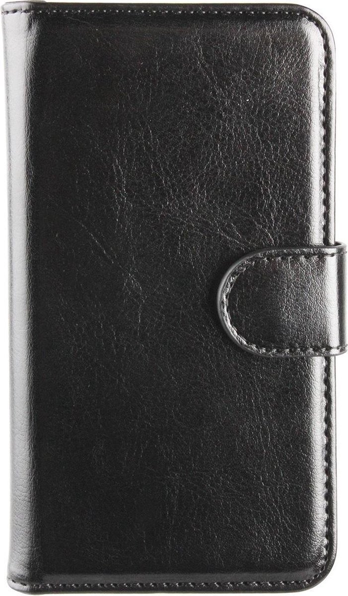 XQISIT Wallet Case Eman voor Galaxy S5 Zwart