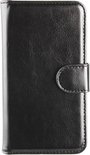 Xqisit Wallet case Eman voor de Samsung Galaxy S5 - zwart