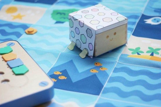 Primo Toys STEM Robotics Uitbreidingsset Cubetto STEM Coding avontuurset De blauwe oceaan van PRIMO — afbeelding 3