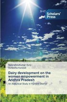 Dairy development on the women empowerment in Andhra Pradesh