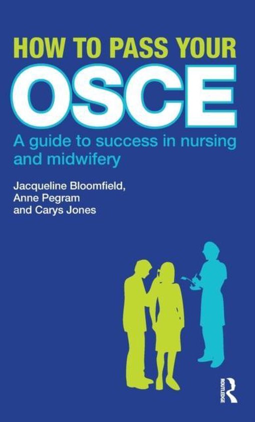 How to Pass Your Osce - cover