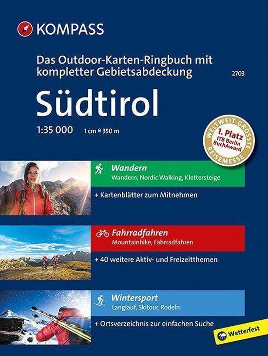 Kompass WK2703 Zuid-Tirol - cover