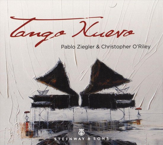 Pablo Ziegler & Astro Piazzolla - Tango Nuevo (CD)