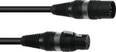 SOMMER CABLE DMX kabel XLR 5pin 1.5m bk Hicon
