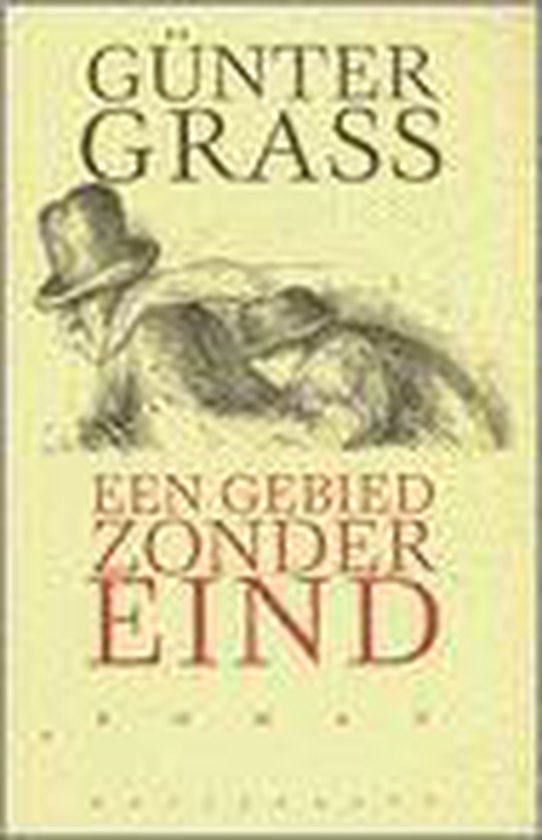 Cover van het boek 'Een gebied zonder eind' van Günter Grass