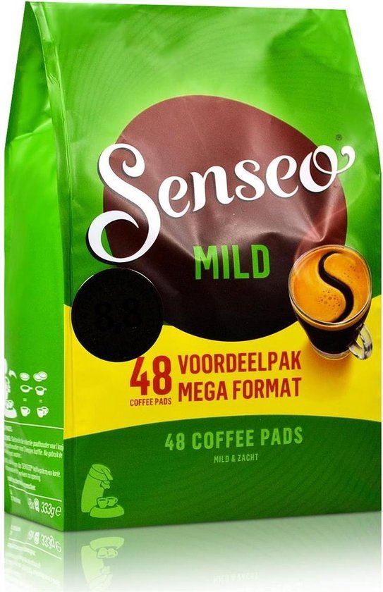 Senseo Mild Roast koffiepads - 10 x 48 pads | bol.com