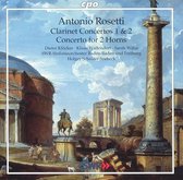 Rosetti: Clarinet Concertos no 1 & 2, etc / Klocker, et al