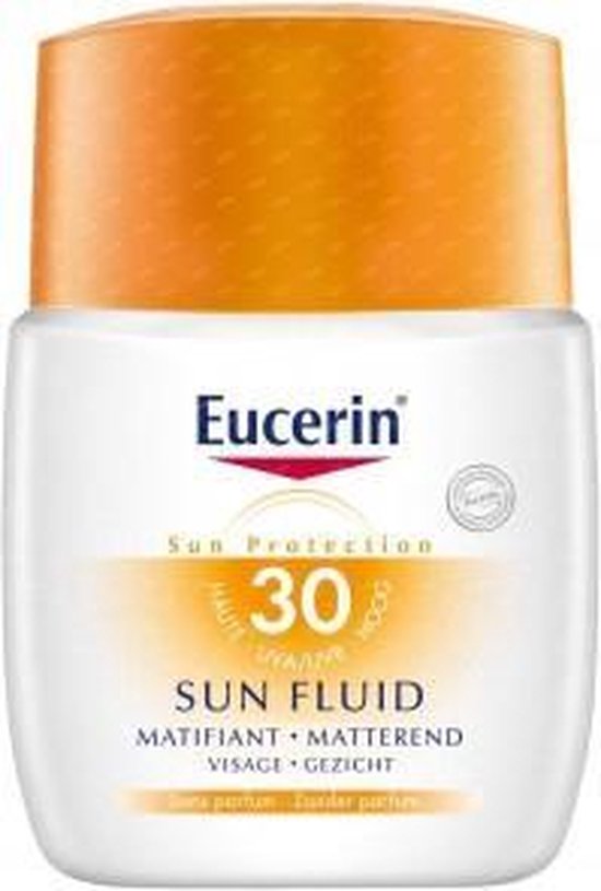 Eucerin Sun Fluid SPF 30 | bol