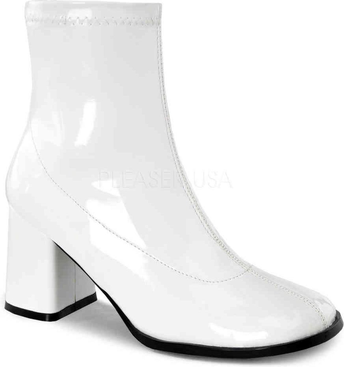 Funtasma - GOGO150 Enkellaars - US 7 - 37 Shoes - Wit