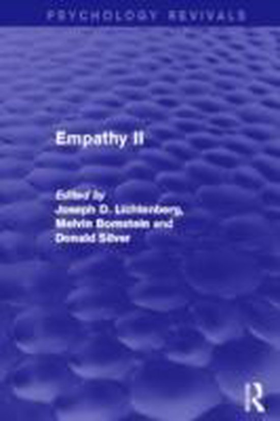 Psychology Revivals- Empathy II - cover