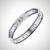 Chirurgisch roestvrijstalen heren armband - schakel 22 cm
