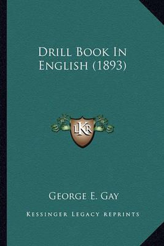 Drill Book in English (1893) 9781164625230 Boeken