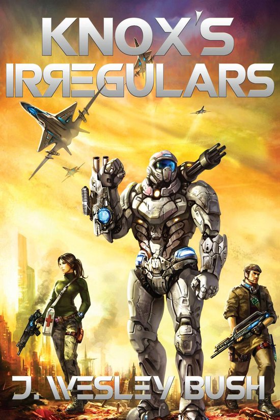 Knox's Irregulars - cover