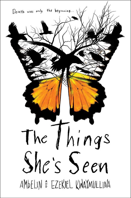 The Things She's Seen - cover