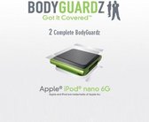 BodyGuardz Full Body Skin iPod Nano 6G