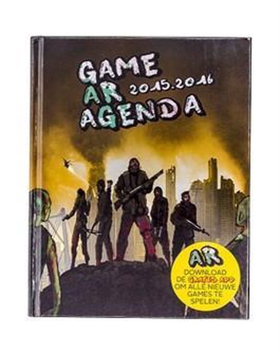 tot nu in stand houden wortel Schoolagenda 2015-2016 Game Agenda, Game | 0088677350222 | Boeken | bol.com