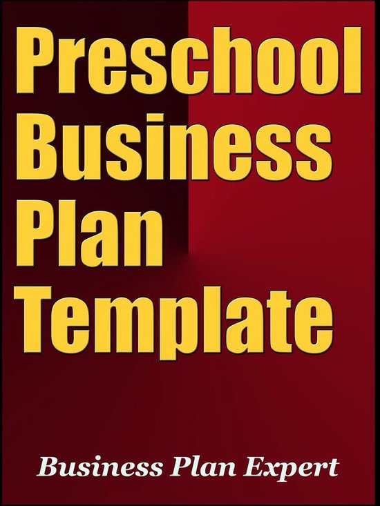 preschool business plan ideas