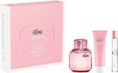 Lacoste L.12.12 Pour Elle Sparkling Giftset 3 delig
