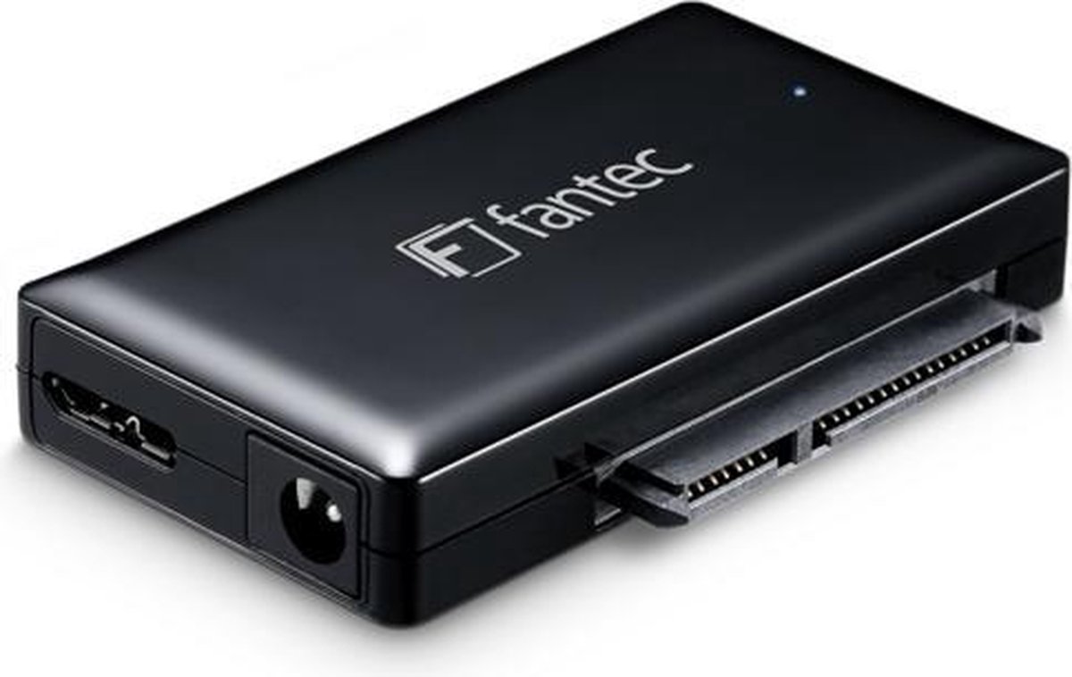 Fantec AD-U3SA USB 3.0 SATA 1/2/3 Zwart