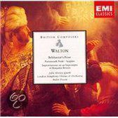British Composers - Walton: Belshazzar's Feast, etc / Previn