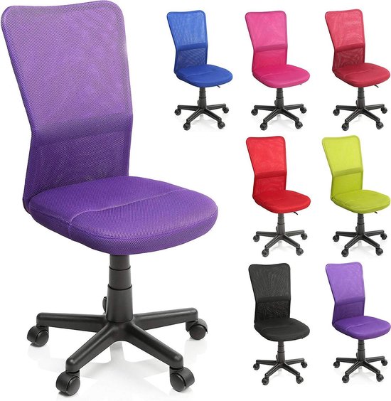 Chaise de bureau pour enfant Sens Design - Violet