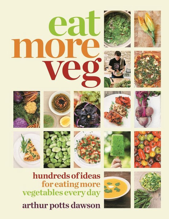 Eat More Veg - cover
