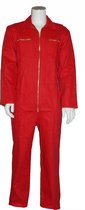 Yoworkwear Kinderoverall 100% katoen rood maat 152