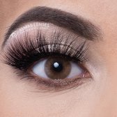Almas Lenses in kleur "BROWN" natuurlijke jaarlenzen, Bruin