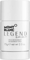 MULTI BUNDEL 4 stuks Montblanc Legend Spirit Deodorant Stick 75g