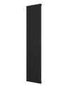 Design radiator verticaal staal mat zwart 180x37,5cm 1264 watt - Eastbrook Rosano