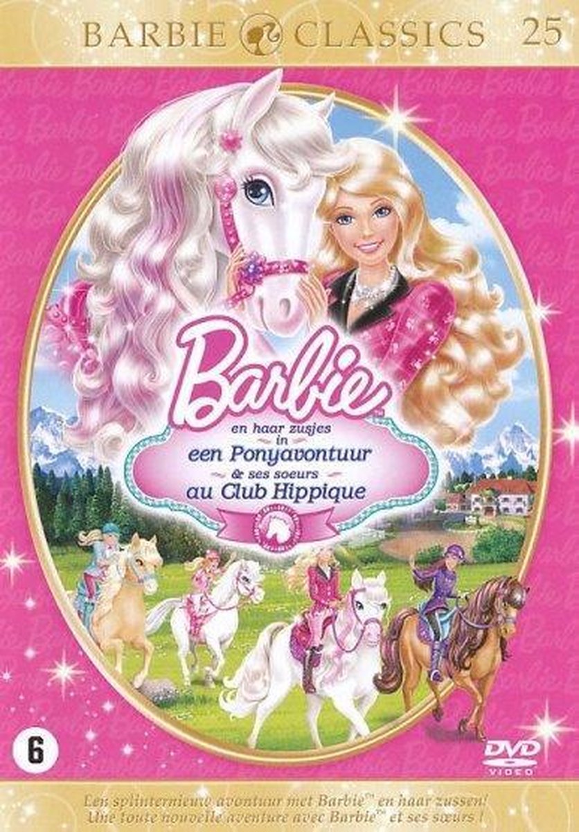Barbie en Haar Zusjes in een Ponyavontuur (Dvd), Barbie | Dvd's | bol.com