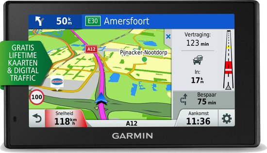 Garmin DriveAssist 50 LMT-D - Europa - DAB Live Traffic + lifetime - Europa  | bol.com