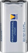 Varta CR-V3 Lithium-Ion (Li-Ion) 3300mAh 3V oplaadbare batterij/accu