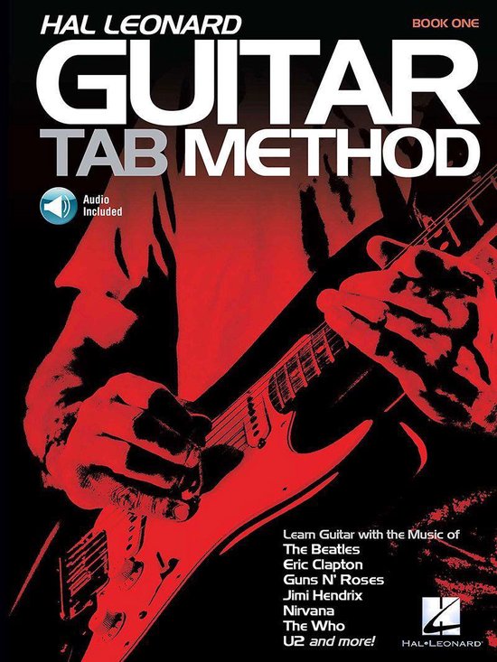 Hal Leonard Guitar Tab Method - cover