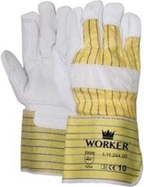 OXXA Worker 11-244 buffellederen handschoen, 12 paar XL