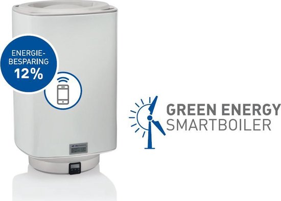 Green Energy smart boiler 80Liter 2500W | bol