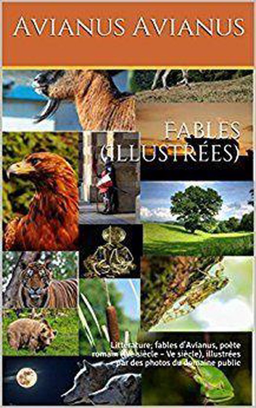 Fables (illustrées) - cover