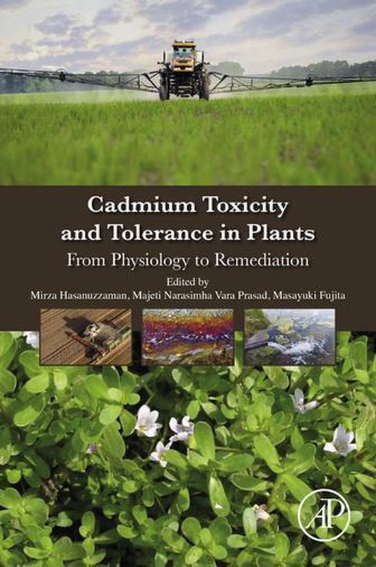 Cadmium Toxicity and Tolerance in Plants - cover