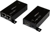 StarTech.com HDMI Over Cat5/Cat6 extender met IR - 30 4 m - bus voeding - 1080p - Video-/audio-/infrarooduitbreider - maximaal 30 m
