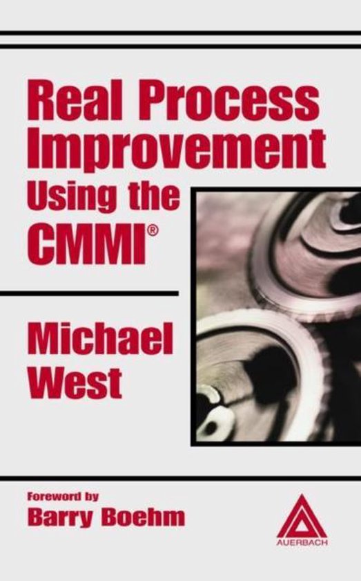 Real Process Improvement Using the CMMI - cover