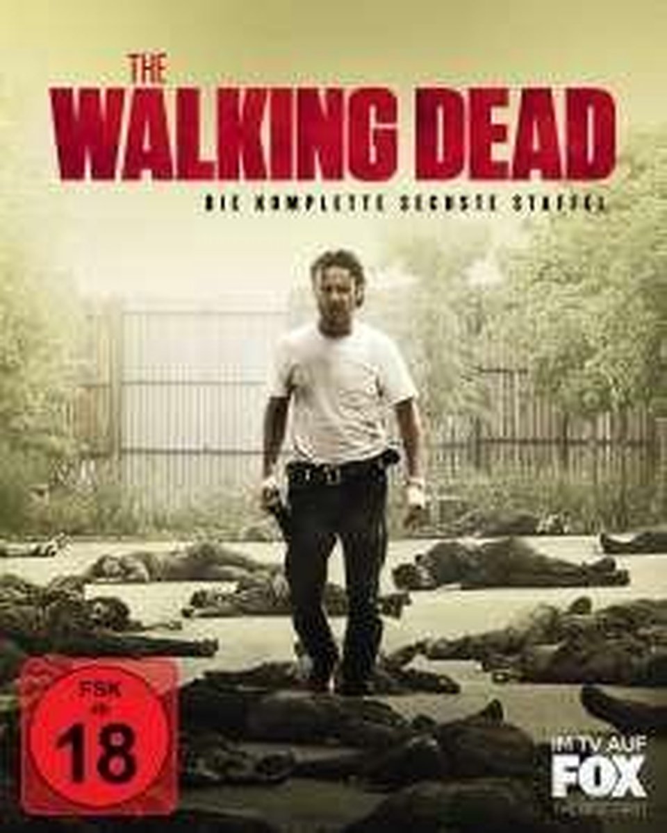 The Walking Dead Staffel 6 (Uncut) (Blu-ray)